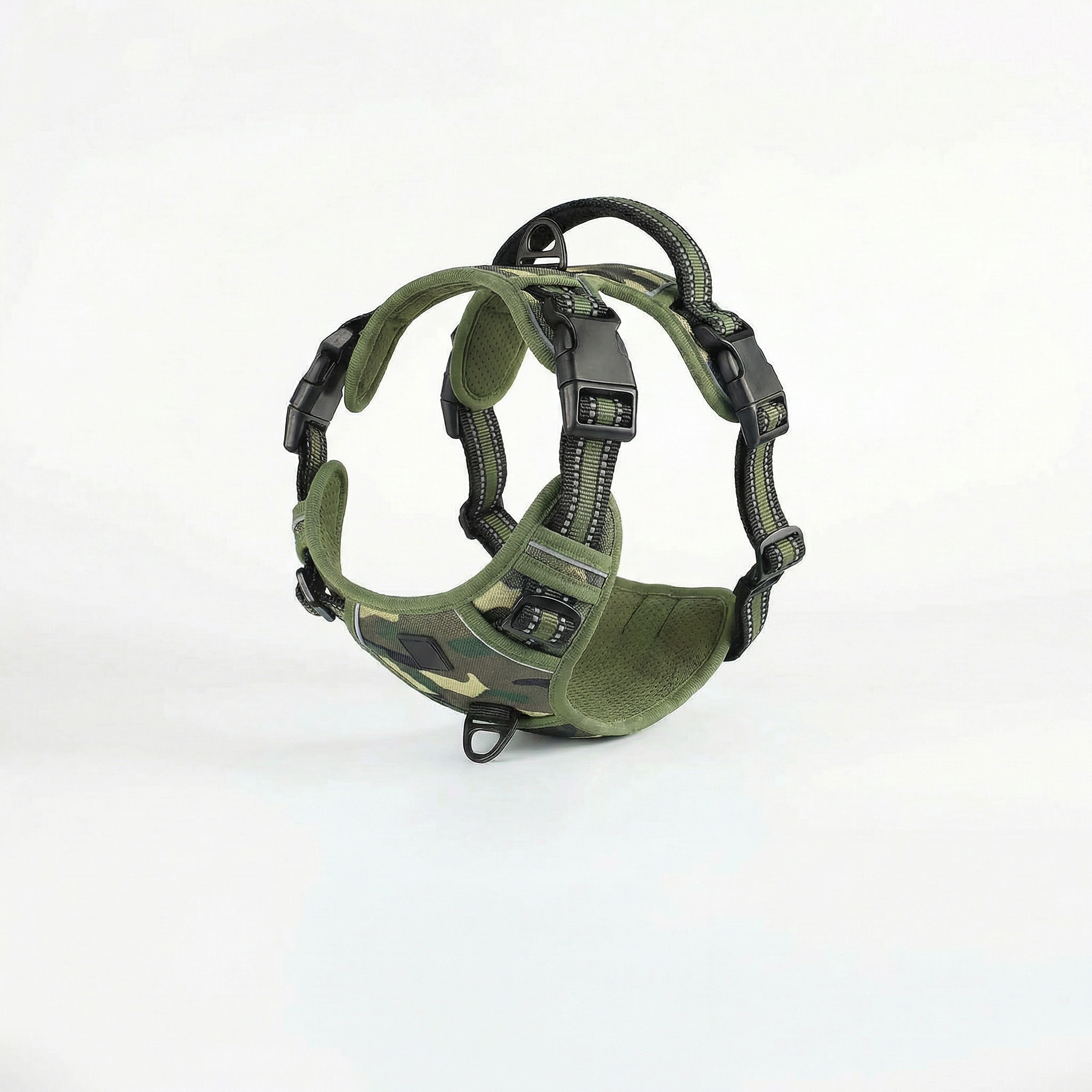 Robust No-pull Breathable Dog Harness