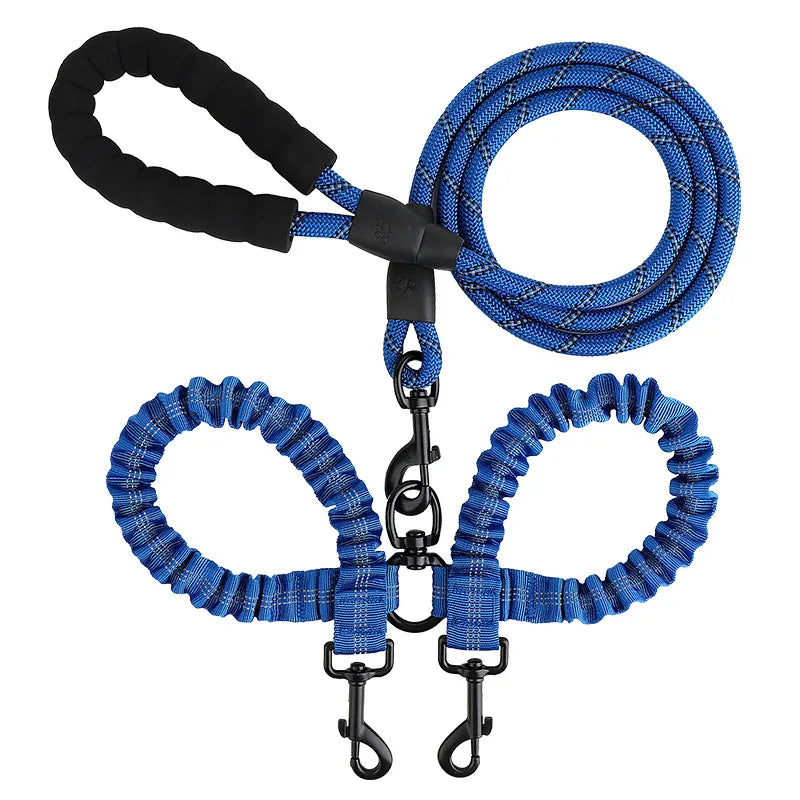 Double Bungee Rope Lead
