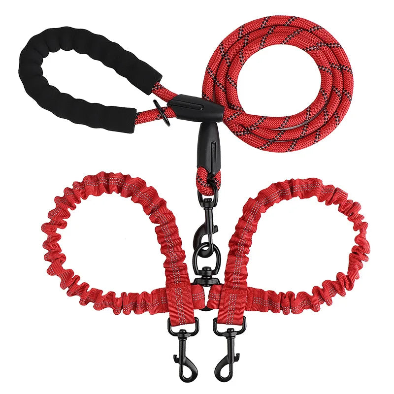 Double Bungee Rope Lead
