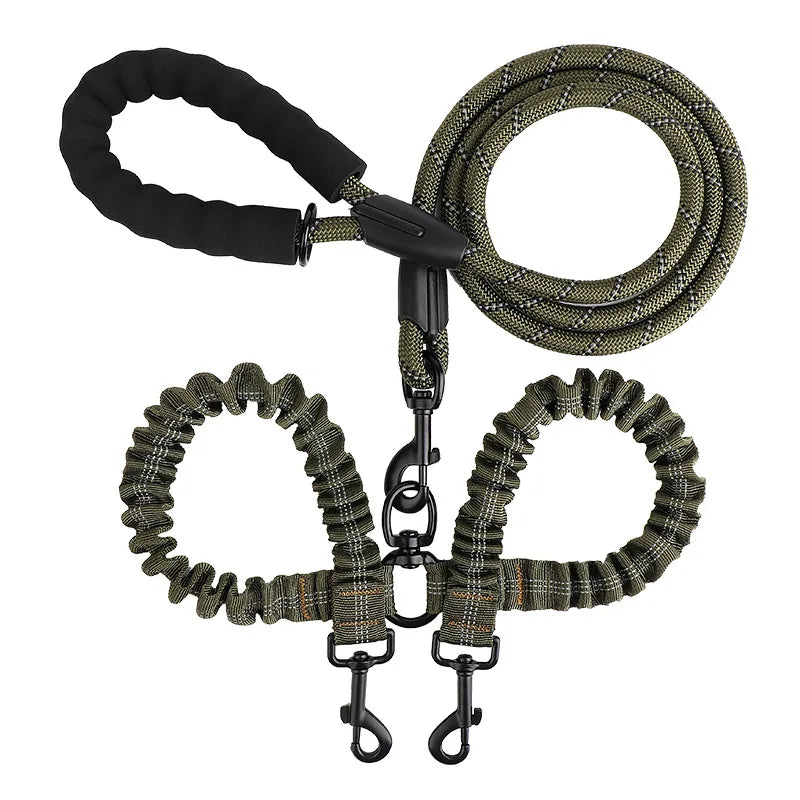 Double Bungee Rope Lead