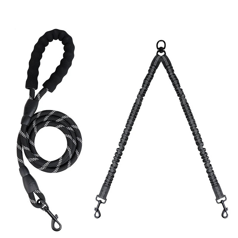 Double Bungee Rope Lead
