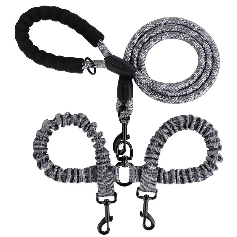 Double Bungee Rope Lead