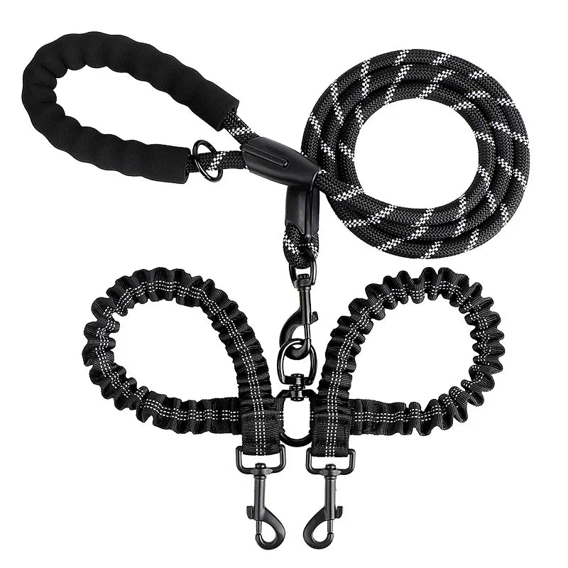 Double Bungee Rope Lead
