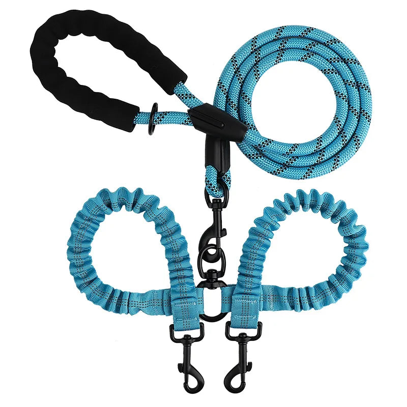 Double Bungee Rope Lead