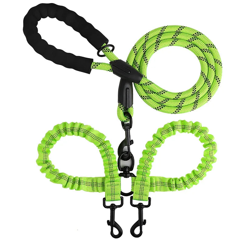 Double Bungee Rope Lead