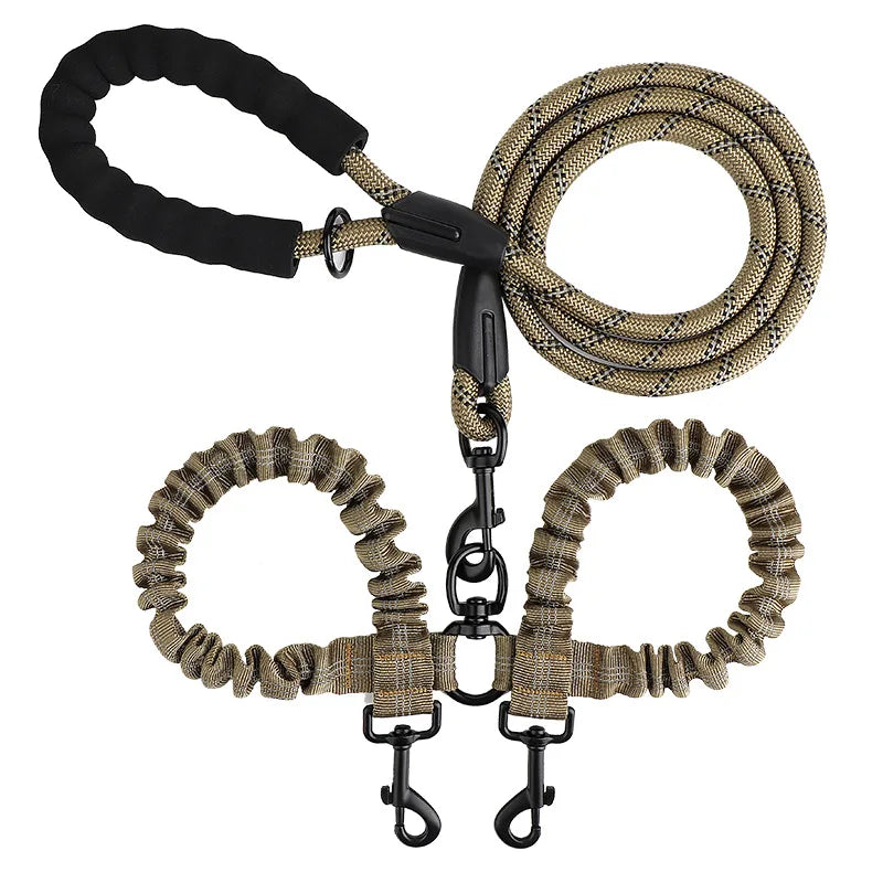 Double Bungee Rope Lead