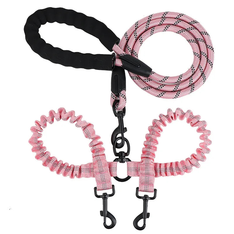 Double Bungee Rope Lead