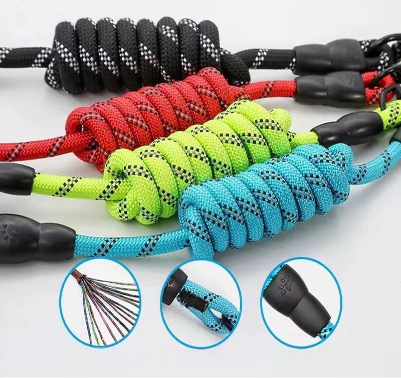 Reflective Nylon Rope Lead