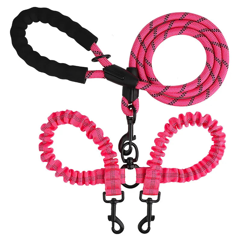 Double Bungee Rope Lead