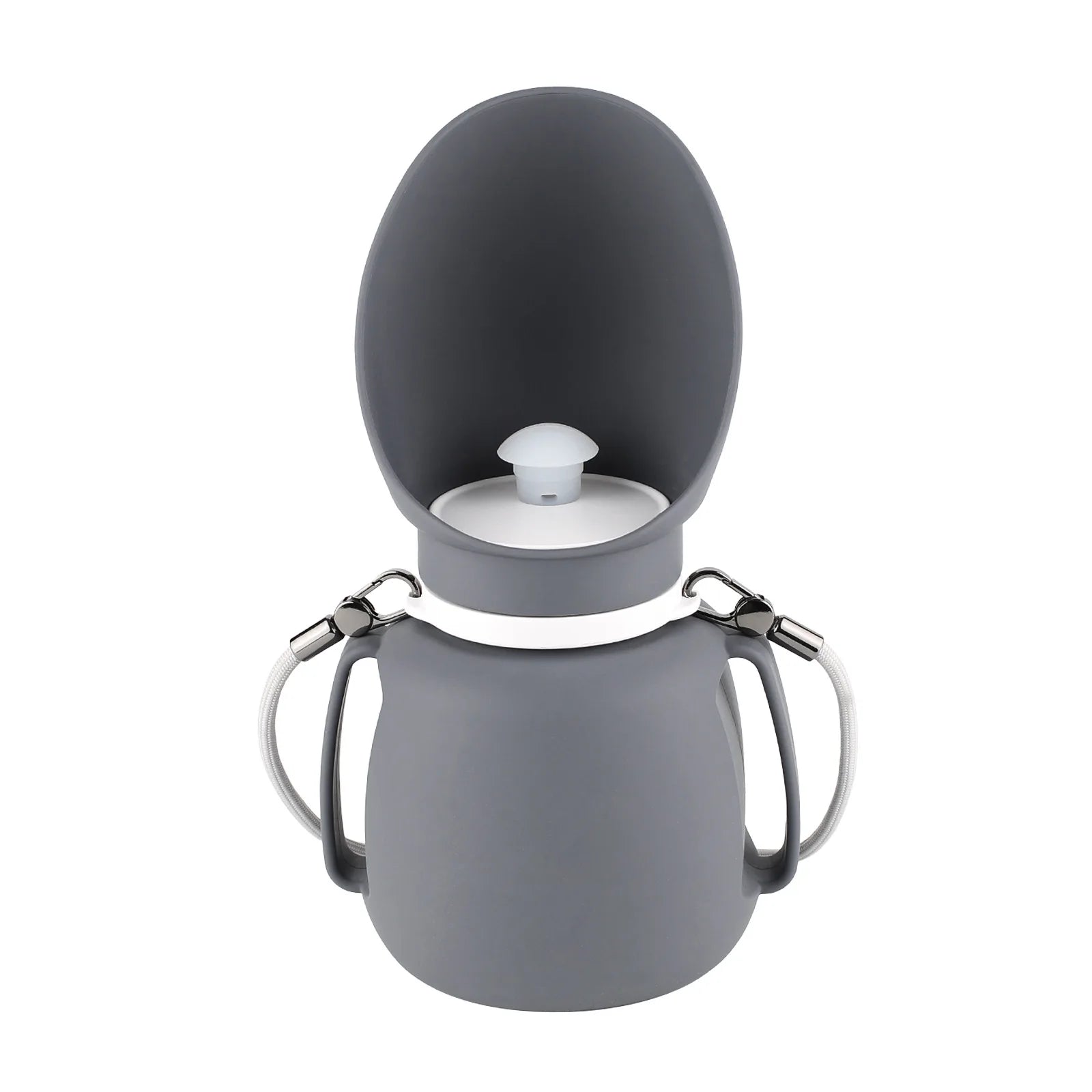 2-in-1 Dog Water Bottle & Folding Bowl