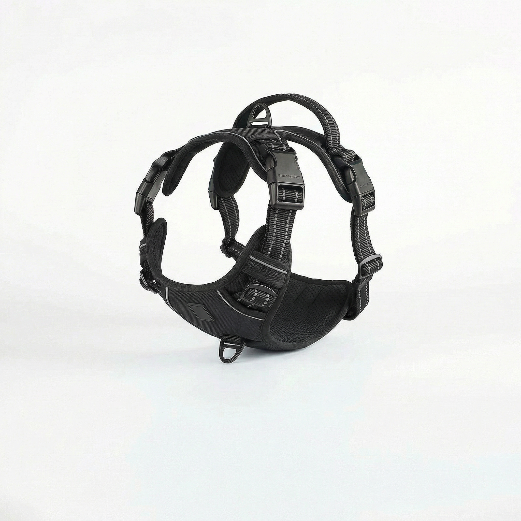 Robust No-pull Breathable Dog Harness