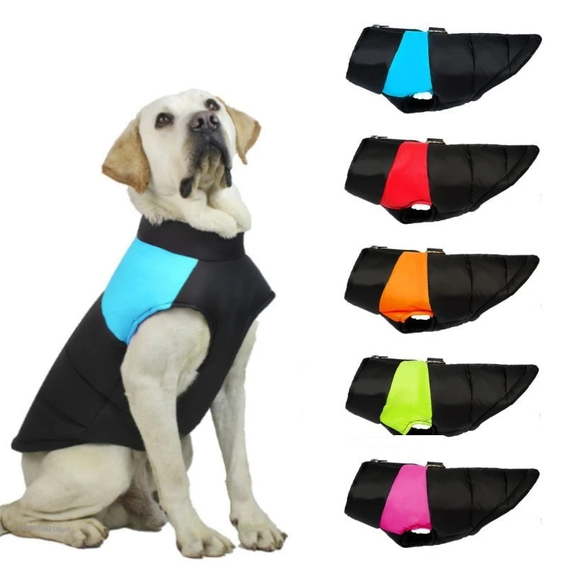 Lightweight Waterproof Dog Jacket