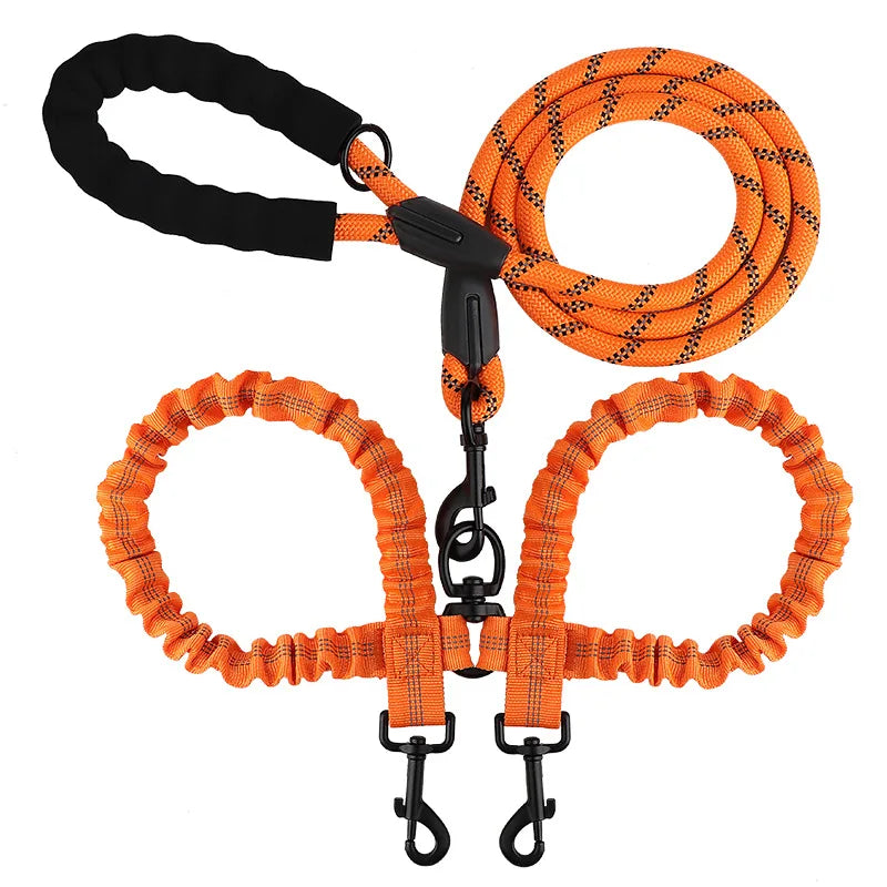 Double Bungee Rope Lead