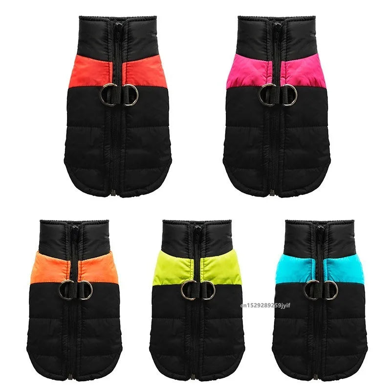Lightweight Waterproof Dog Jacket