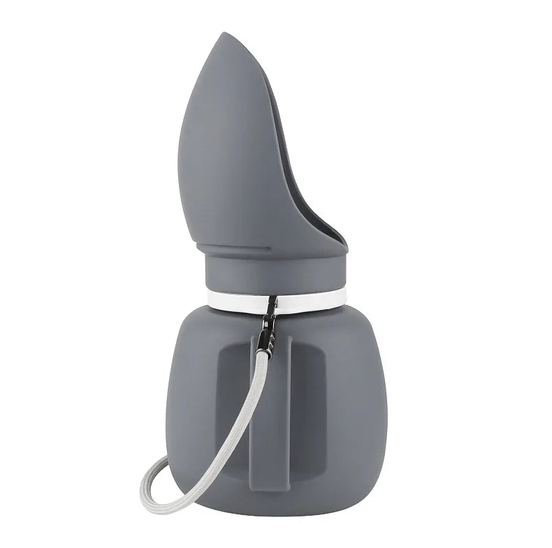 2-in-1 Dog Water Bottle & Folding Bowl