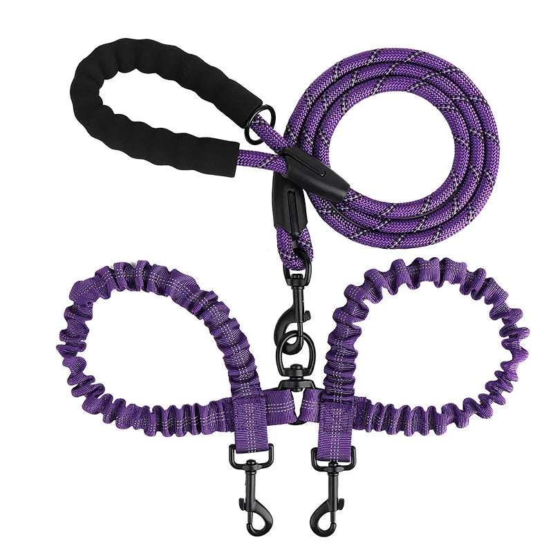 Double Bungee Rope Lead